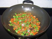 肉沫四季豆的做法步骤11