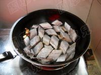 干烧辣带鱼的做法步骤8