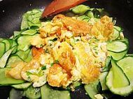 黄瓜炒鸡蛋的做法步骤8