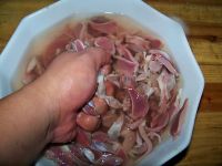 酸辣鸡胗的做法步骤1