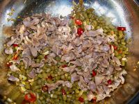 酸辣鸡胗的做法步骤7