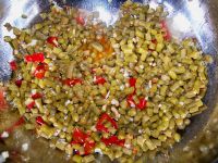 酸辣鸡胗的做法步骤6