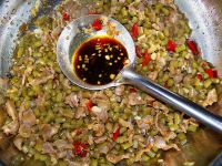 酸辣鸡胗的做法步骤8