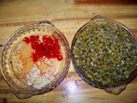 酸辣鸡胗的做法步骤3