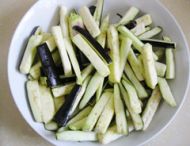 下饭菜鱼香茄子的做法步骤2