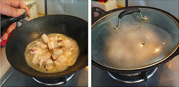 梅干菜烧肉步骤3-4