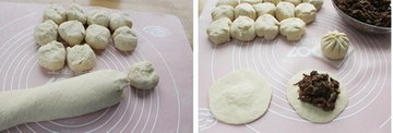 梅干菜包子步骤11-12