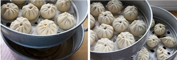 梅干菜包子步骤13-14
