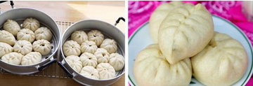 梅干菜包子步骤15-16