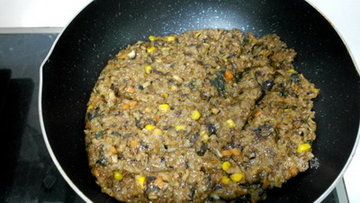 梅干菜糯米烧麦的做法步骤6