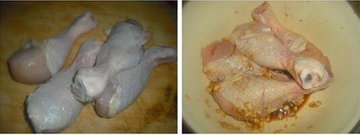 梅干菜蒸鸡腿的做法步骤5-6