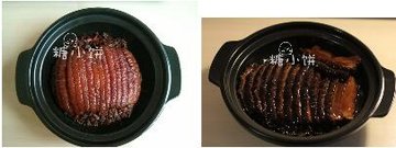 传统油炸版梅干菜扣肉的做法步骤10-11