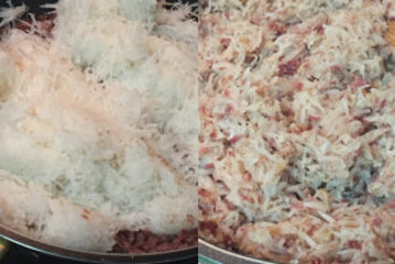 年年高升腊味萝卜糕步骤8