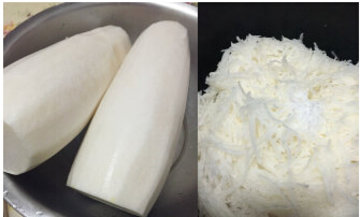 年年高升腊味萝卜糕步骤1