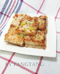 年年高升腊味萝卜糕的做法