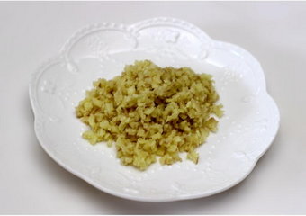 萝卜糕的做法步骤4