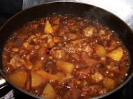 红烧羊肉萝卜的做法步骤12