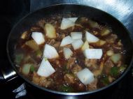 红烧羊肉萝卜的做法步骤11