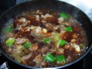 红烧羊肉萝卜的做法步骤10