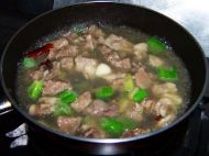 红烧羊肉萝卜的做法步骤9