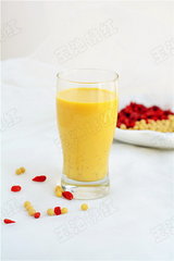 枸杞豆浆的做法