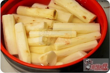 枸杞冰梅山药步骤1