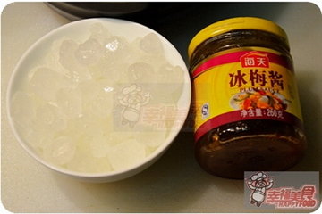 枸杞冰梅山药步骤2