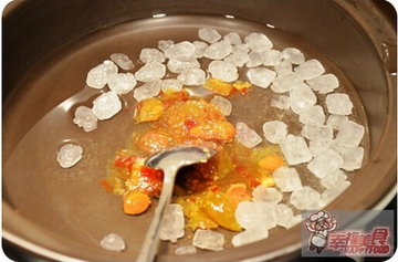 枸杞冰梅山药步骤3