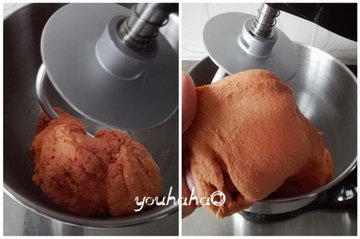 枸杞软欧面包步骤5-6