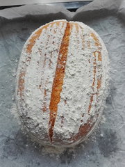 枸杞软欧面包步骤17