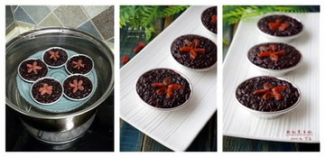 枸杞黑米饭步骤7-9