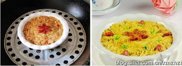 黄花枸杞蒸瘦肉步骤9