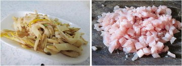 黄花枸杞蒸瘦肉步骤3-4