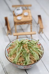 芝麻酱凉面步骤7