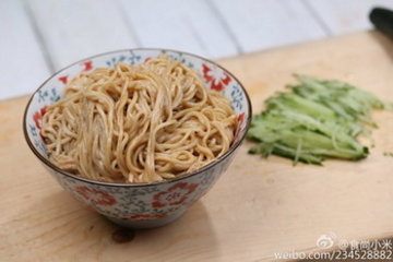 芝麻酱凉面步骤6