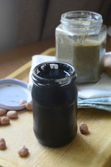 香浓黑芝麻酱步骤