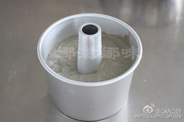 黑芝麻酱戚风蛋糕步骤12