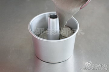 黑芝麻酱戚风蛋糕步骤11