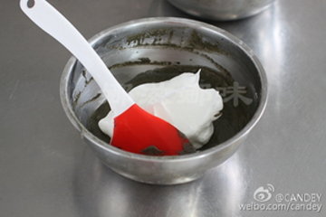 黑芝麻酱戚风蛋糕步骤7