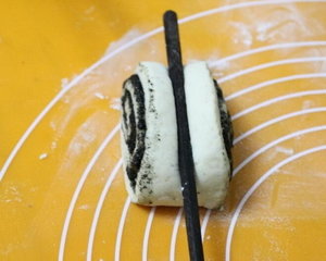 芝麻酱花卷步骤9