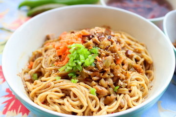 香辣热干面的做法步骤16