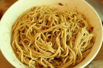 香辣热干面的做法步骤15