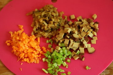 香辣热干面的做法步骤11