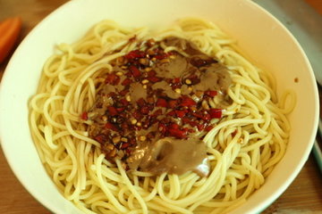 香辣热干面的做法步骤14