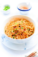 腐乳芝麻酱拌面