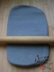 黑芝麻酱刀切馒头的做法步骤7