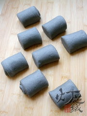 黑芝麻酱刀切馒头的做法步骤10