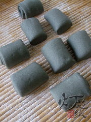 黑芝麻酱刀切馒头的做法步骤11