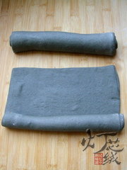 黑芝麻酱刀切馒头的做法步骤9