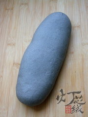 黑芝麻酱刀切馒头的做法步骤6